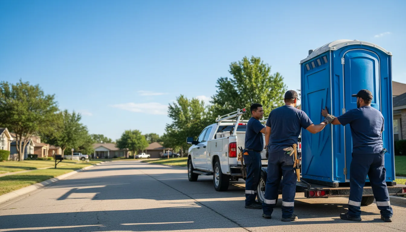 Portable Toilet Rental in Lancaster, SC near me